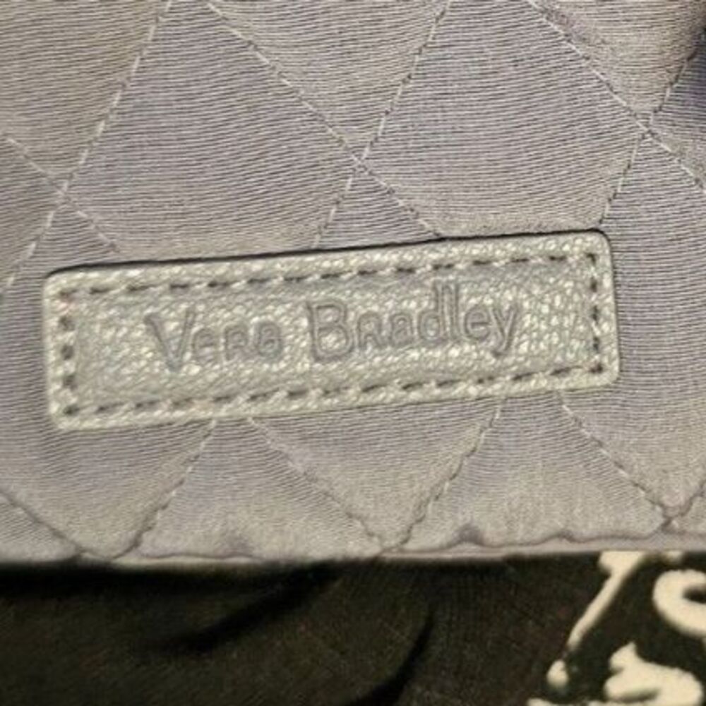 Grey Vera Bradley Mini Andi Crossbody Bag (Style Number 23307)